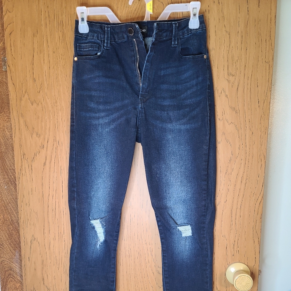 Bebe skinny jeans